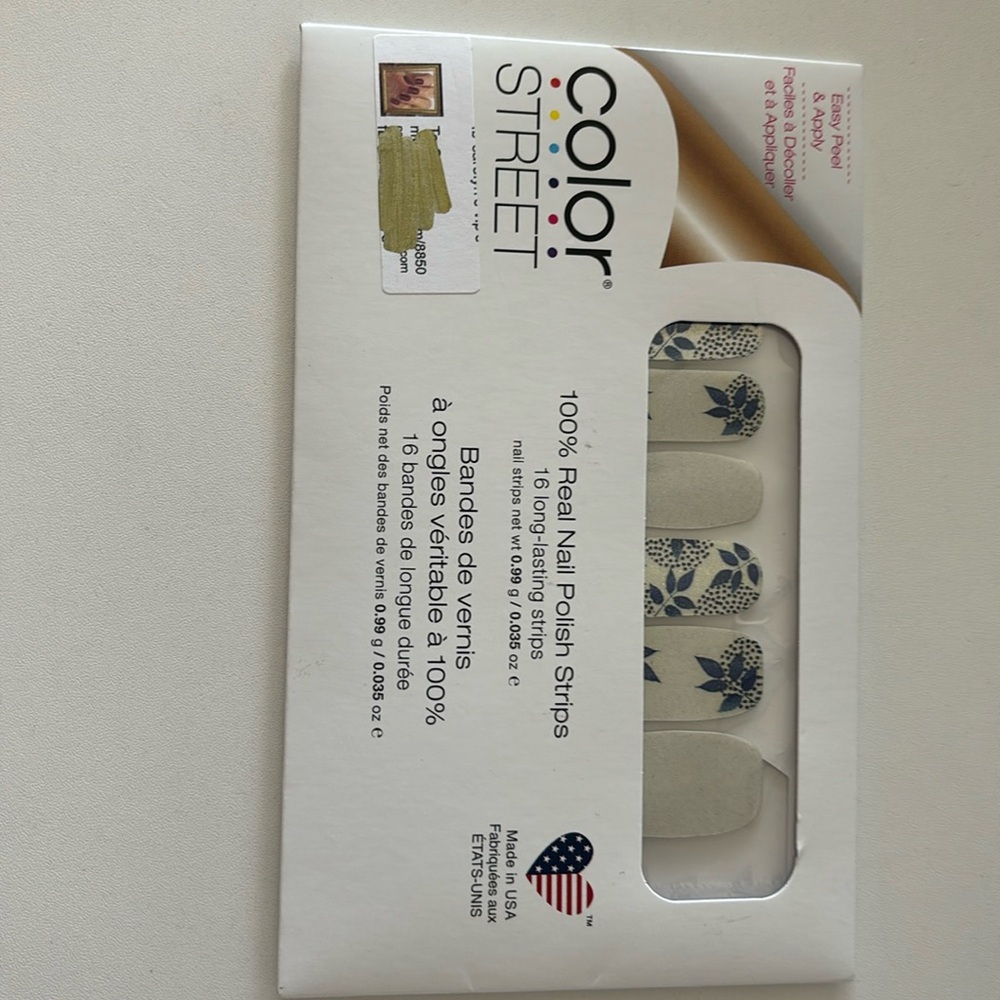Color Street destash